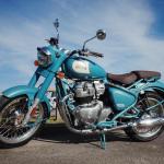 Royal Blue #RoyalEnfield #Motorbike